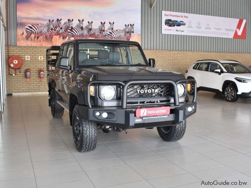 Toyota Land Cruiser 79" GD6 - A/T - 4x4  in Botswana